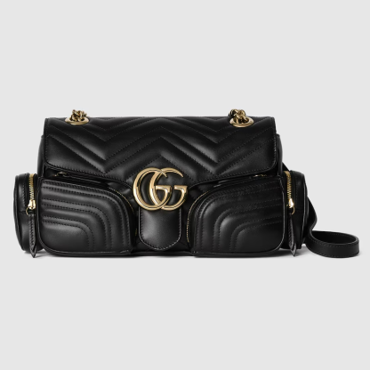 GG MARMONT SMALL MULTI-POCKET BAG